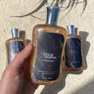 Black Amethyst Bubble Bath | Bath & Body Works